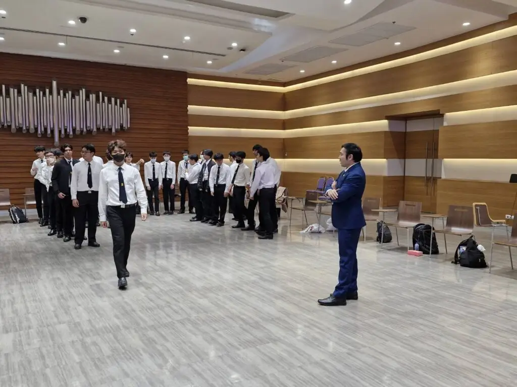 โครงการการพัฒนาบุคลิกภาพและมารยาทในการเข้าสังคม — 19 พฤษภาคม 2025 — สถาบันเทคโนโลยีจิตรลดา CDTI