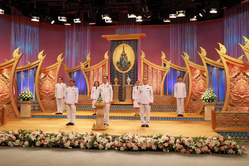 บันทึกเทปถวายพระพรชัยมงคล — 24 พฤษภาคม 2025 — สถาบันเทคโนโลยีจิตรลดา CDTI