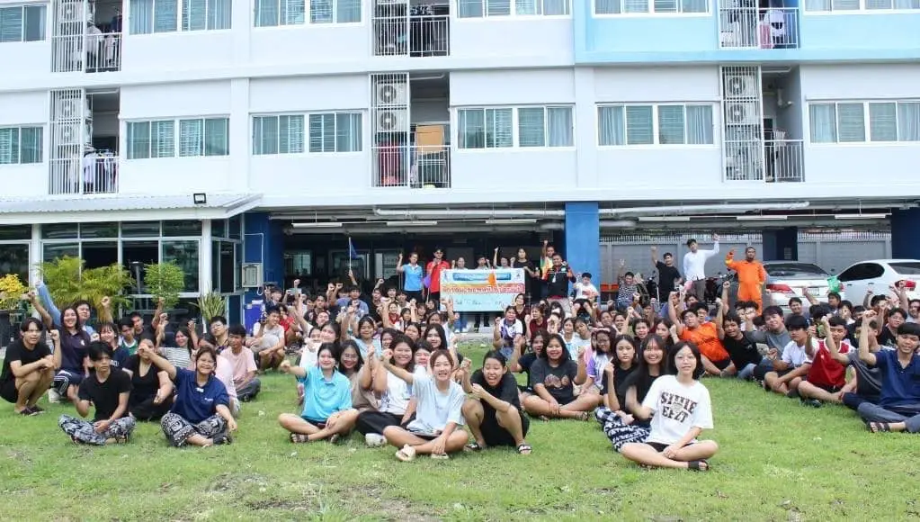 สจด. จัดฝึกซ้อมอพยพหนีไฟหอพักนักเรียน นักศึกษา — 19 พฤษภาคม 2025 — สถาบันเทคโนโลยีจิตรลดา CDTI