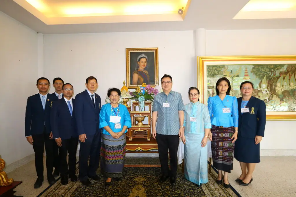 ถวายพระพรชัยมงคลสมเด็จพระนางเจ้าสิริกิติ์ พระบรมราชินีนาถ พระบรมราชชนนีพันปีหลวง — 19 พฤษภาคม 2025 — สถาบันเทคโนโลยีจิตรลดา CDTI