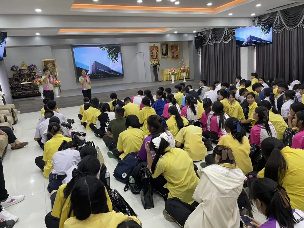 แนะแนวการศึกษาต่อโรงเรียนบางพลีราษฎร์บำรุง — 24 พฤษภาคม 2025 — สถาบันเทคโนโลยีจิตรลดา CDTI