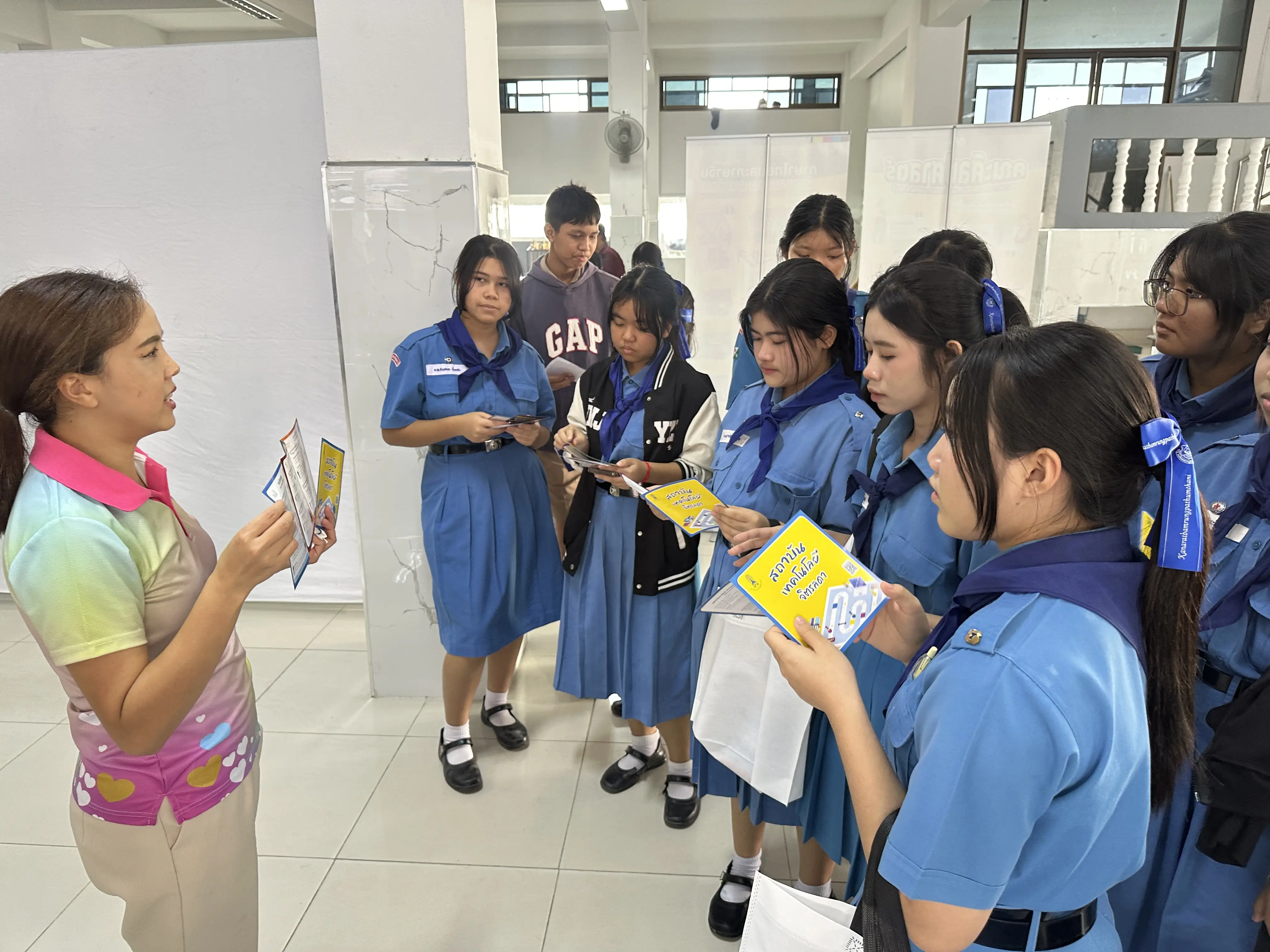 แนะแนวการศึกษาต่อโรงเรียนคณะราษฎร์บำรุงปทุมธานี — 20 พฤษภาคม 2025 — สถาบันเทคโนโลยีจิตรลดา CDTI