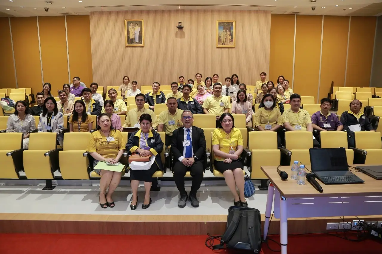 สจด. จัดอบรมในหัวข้อ "สอนอย่างไรให้สนุกในยุคดิจิทัล" — 24 มิถุนายน 2025 — สถาบันเทคโนโลยีจิตรลดา CDTI