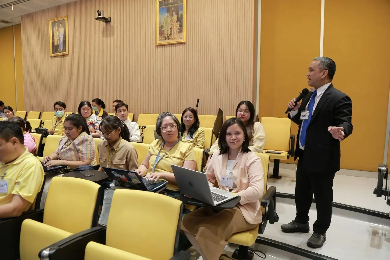 สจด. จัดอบรมในหัวข้อ "สอนอย่างไรให้สนุกในยุคดิจิทัล" — 24 มิถุนายน 2025 — สถาบันเทคโนโลยีจิตรลดา CDTI