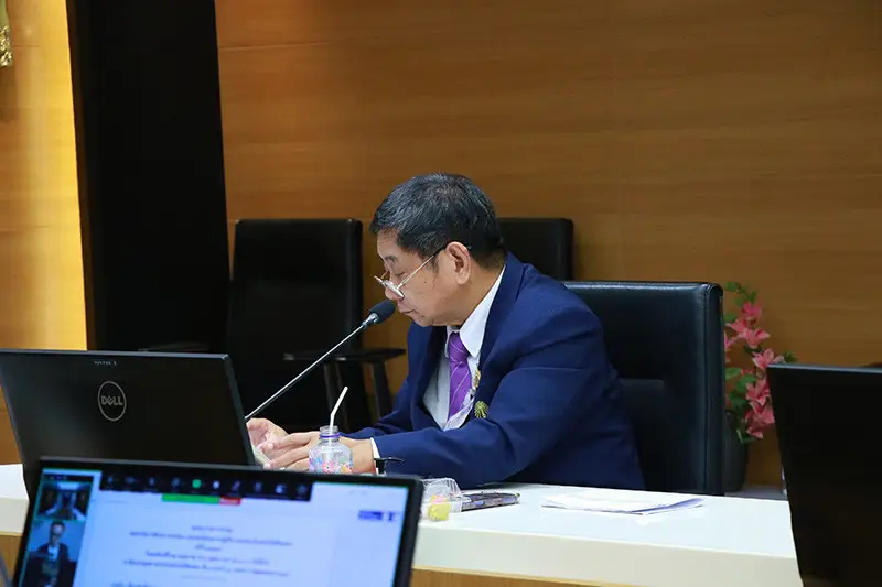 ประชุมคณะกรรมการติดตาม ตรวจสอบ และประเมินผลการปฏิบัติงานของสถาบันเทคโนโลยีจิตรลดา ครั้งที่ 2/2568 — 23 พฤษภาคม 2025 — สถาบันเทคโนโลยีจิตรลดา CDTI