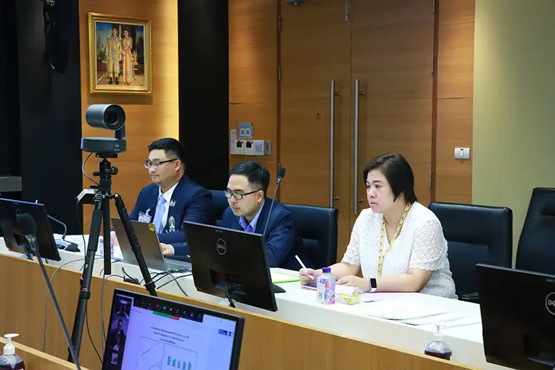 ประชุมคณะกรรมการติดตาม ตรวจสอบ และประเมินผลการปฏิบัติงานของสถาบันเทคโนโลยีจิตรลดา ครั้งที่ 2/2568 — 23 พฤษภาคม 2025 — สถาบันเทคโนโลยีจิตรลดา CDTI