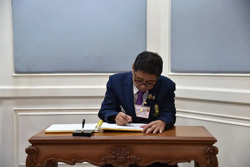ถวายพระพรเนื่องในวันคล้ายวันประสูติ พระเจ้าวรวงศ์เธอ พระองค์เจ้าอทิตยาทรกิติคุณ — 6 พฤษภาคม 2025 — สถาบันเทคโนโลยีจิตรลดา CDTI