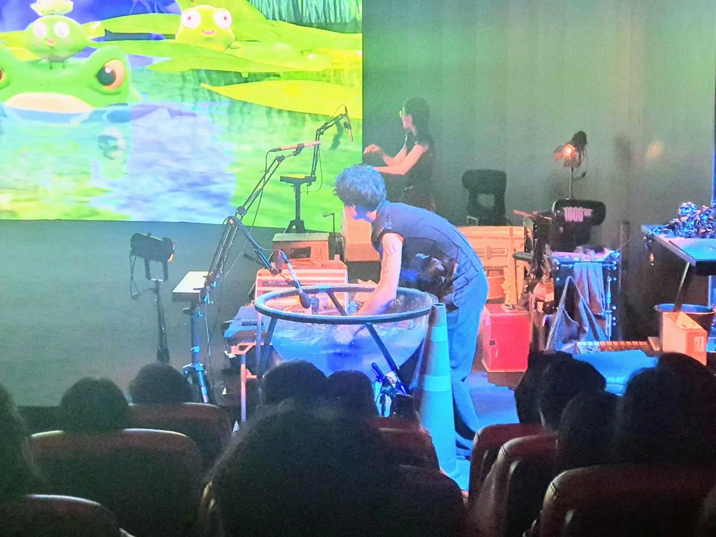 สจด. ร่วมชมการแสดง "KHAN KLUAY LIVE EXPERIENCE" — 9 มิถุนายน 2025 — สถาบันเทคโนโลยีจิตรลดา CDTI