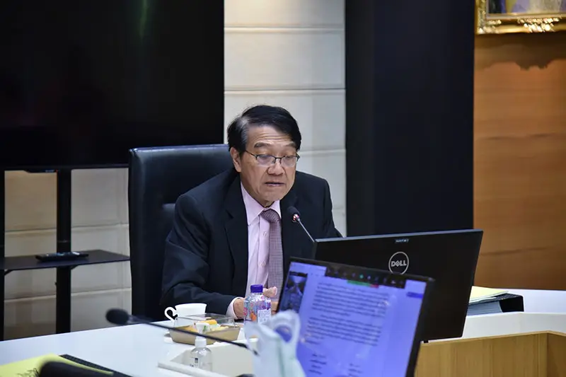 ประชุมคณะกรรมการกฎหมายสถาบันเทคโนโลยีจิตรลดา ครั้งที่ 2/2568 — 26 มิถุนายน 2025 — สถาบันเทคโนโลยีจิตรลดา CDTI