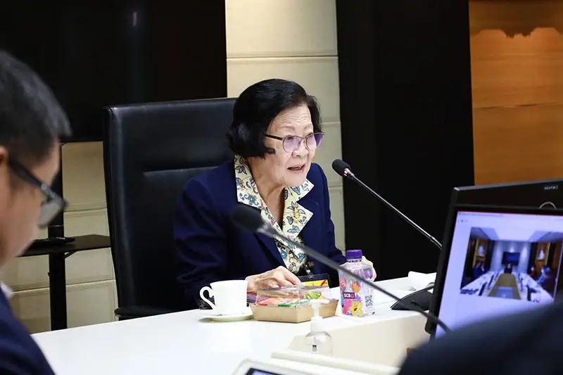 ประชุม คณะกรรมการพัฒนาแผนและนโยบายเทคโนโลยีสารสนเทศ ครั้งที่ 7 (ครั้งที่ 3 ปีงบประมาณ พ.ศ.2568) — 18 มิถุนายน 2025 — สถาบันเทคโนโลยีจิตรลดา CDTI