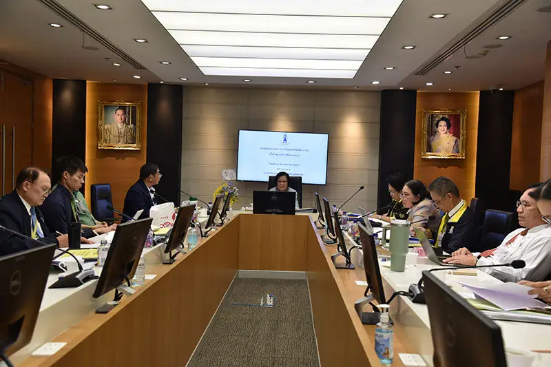 การประชุมคณะกรรมการเงินและทรัพย์สิน (กบง.) ครั้งที่ 74 (9/ปีงบประมาณ พ.ศ. 2568) — 18 มิถุนายน 2025 — สถาบันเทคโนโลยีจิตรลดา CDTI