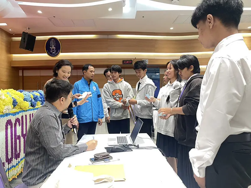 สจด. จัดการเรียนการสอนแบบบูรณาการผ่านกิจกรรม ในรายวิชาการคิดเชิงออกแบบเพื่อพัฒนาความเป็นผู้ประกอบการ (Design Thinking for Entrepreneurship) — 16 มิถุนายน 2025 — สถาบันเทคโนโลยีจิตรลดา CDTI
