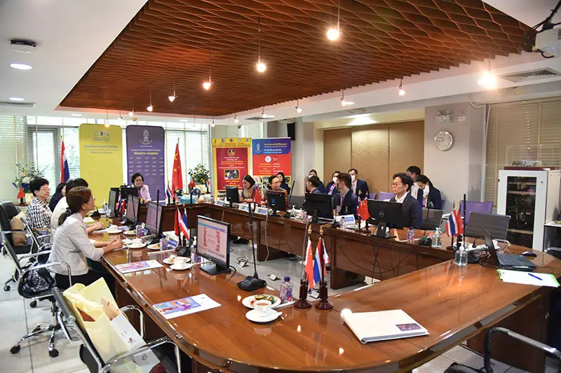 สจด. ต้อนรับคณะภริยาเอกอัครราชทูตสาธารณรัฐประชาชนจีนประจำประเทศไทย — 22 มิถุนายน 2025 — สถาบันเทคโนโลยีจิตรลดา CDTI